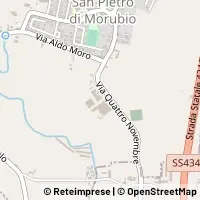 Map San Pietro di Morubio