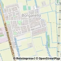नक्शा Borgarello