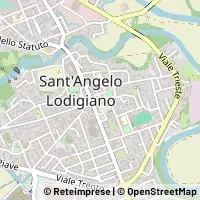 Karte Sant'Angelo Lodigiano