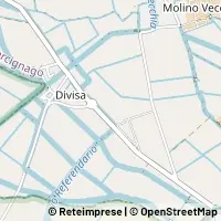 Hartă Marcignago