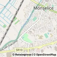 Kaart Monselice