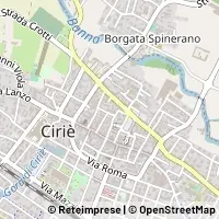 Mapa Ciriè
