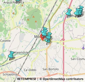 Mappa Via Barilan, 35043 Monselice PD, Italia (2.74846)