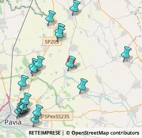 Mappa Via Niccolò Machiavelli, 27016 Lardirago PV, Italia (5.64)