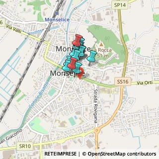 Mappa Presso Sanitaria Dolese, 35043 Monselice PD, Italia (0.2735)