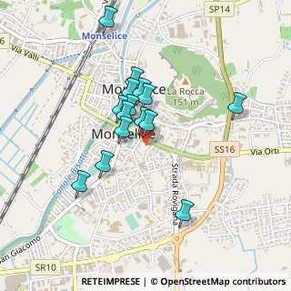 Mappa Presso Sanitaria Dolese, 35043 Monselice PD, Italia (0.37067)
