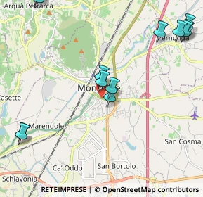 Mappa Via Luigi Cadorna, 35043 Monselice PD, Italia (2.71846)