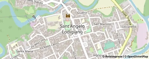 Mappa Sant'Angelo Lodigiano