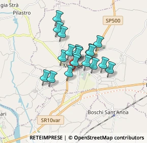 Mappa Via Giovanni Pascoli, 37046 Minerbe VR, Italia (1.13263)
