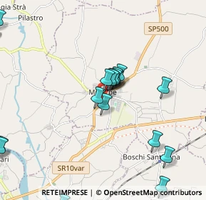 Mappa Via Giovanni Pascoli, 37046 Minerbe VR, Italia (2.508)