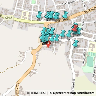 Mappa Via Giovanni Pascoli, 37046 Minerbe VR, Italia (0.20345)