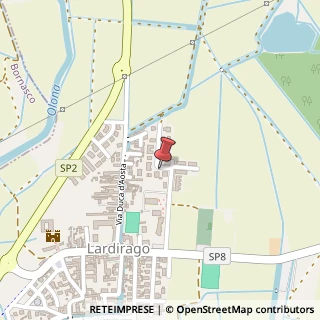 Mappa Via Alessandro Manzoni, 29, 27016 Lardirago PV, Italia, 27016 Lardirago, Pavia (Lombardia)