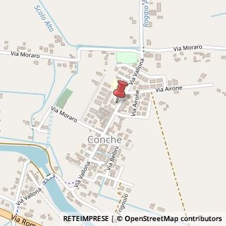 Mappa Via Vallona, 83, 35020 Codevigo, Padova (Veneto)