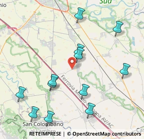 Mappa Strada Provinciale, 26816 Borghetto Lodigiano LO, Italia (4.57)