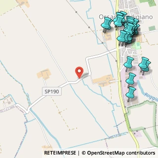 Mappa Strada Provinciale, 26816 Borghetto Lodigiano LO, Italia (0.82333)