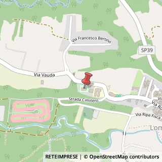 Mappa Via Vauda, 17, 10040 Lombardore, Torino (Piemonte)