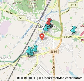 Mappa Via Garibaldi, 35043 Monselice PD, Italia (0.77182)