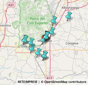 Mappa Via Garibaldi, 35043 Monselice PD, Italia (4.6)