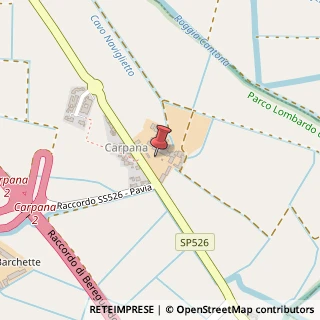 Mappa Via Dante Alighieri, 41, 27020 Torre d'Isola, Pavia (Lombardia)