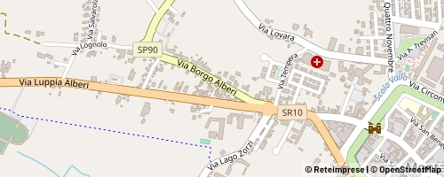 Mappa Montagnana