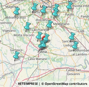 Mappa Piazza Comunale, 27010 San Genesio ed Uniti PV, Italia (15.35188)