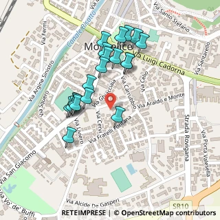 Mappa Via Cervi Fratelli, 35043 Monselice PD, Italia (0.215)