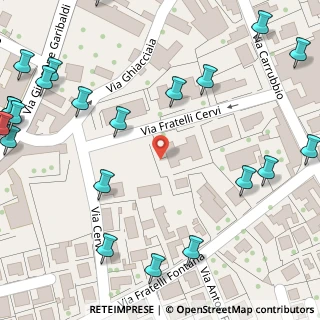 Mappa Via Cervi Fratelli, 35043 Monselice PD, Italia (0.11571)