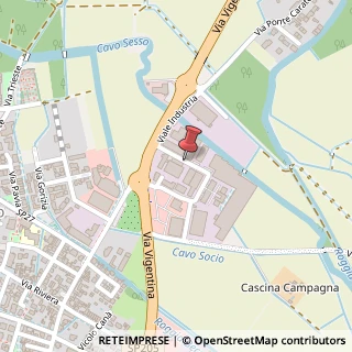 Mappa Via dell' Industria, 7, 27010 San Genesio ed Uniti, Pavia (Lombardia)