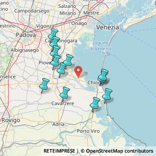 Mappa Via Vallona, 35020 Codevigo PD, Italia (13.335)