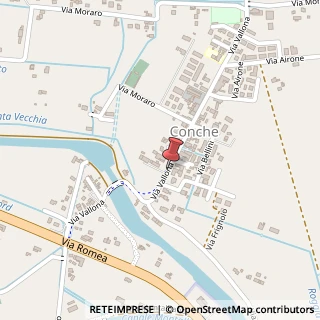 Mappa Via Vallona, 15, 35020 Codevigo, Padova (Veneto)