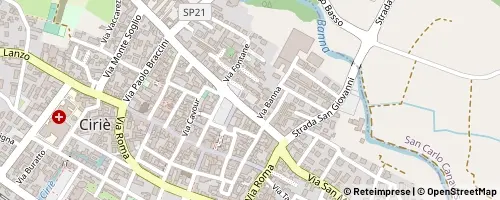 Mappa Cirié