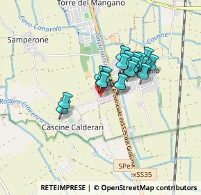 Mappa Via Giulio Pastore, 27012 Certosa di Pavia PV, Italia (0.6025)