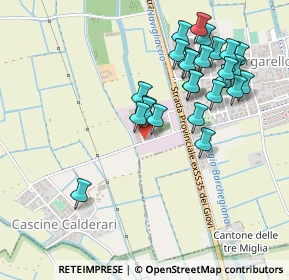 Mappa Via Giulio Pastore, 27012 Certosa di Pavia PV, Italia (0.48846)