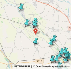 Mappa Via Campagne, 37051 Bovolone VR, Italia (5.95053)