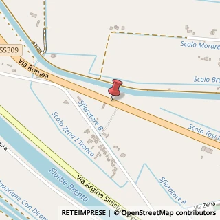 Mappa Strada romea 4, 35020 Codevigo, Padova (Veneto)