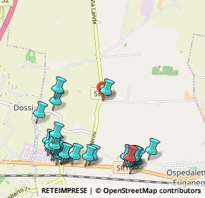 Mappa Via Giarre, 35045 Ospedaletto Euganeo PD, Italia (1.34615)