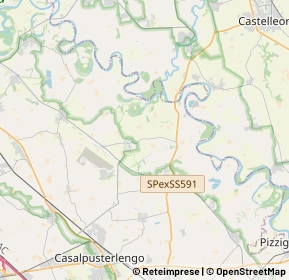 Mappa 26821 Bertonico LO, Italia (5.1075)