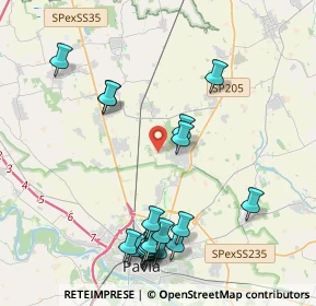 Mappa SP27, 27010 San Genesio ed Uniti PV, Italia (4.722)