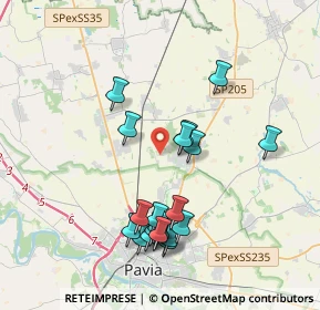 Mappa SP27, 27010 San Genesio ed Uniti PV, Italia (3.82)