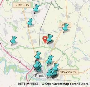 Mappa SP27, 27010 San Genesio ed Uniti PV, Italia (4.693)