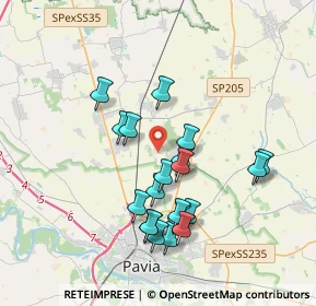 Mappa SP27, 27010 San Genesio ed Uniti PV, Italia (3.4335)