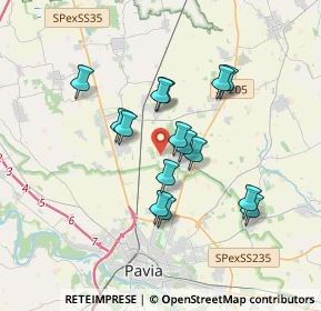 Mappa SP27, 27010 San Genesio ed Uniti PV, Italia (2.92133)