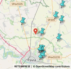 Mappa SP27, 27010 San Genesio ed Uniti PV, Italia (4.78909)