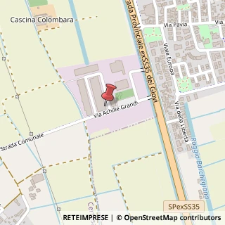 Mappa Via Giuseppe di Vittorio, 20, 27012 Certosa di Pavia, Pavia (Lombardia)