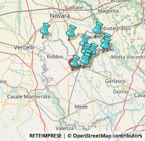Mappa Via Enrico Fermi, 27030 Castello d'Agogna PV, Italia (10.41818)