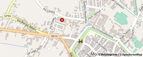 Mappa Montagnana