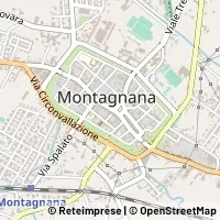 Hartă Montagnana