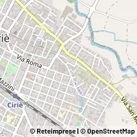Map Ciriè