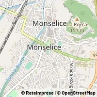 Hartă Monselice