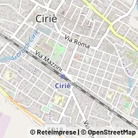 Map Borgaro Torinese